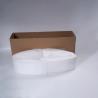 Buy cheap White Dust Extractor Bag Vacuum Industrial Dust Bags Customized from wholesalers