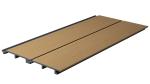 Buy cheap WPC Non Toxic External Cladding Panels Wood Plastic Composite Wall Panel from wholesalers