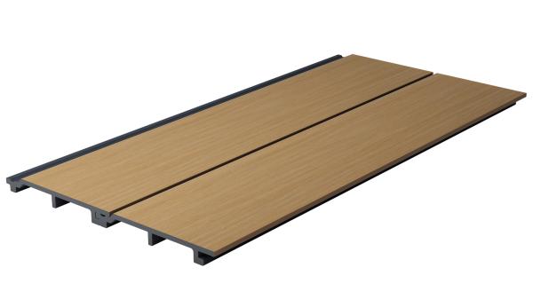 Buy cheap 2200mm 174 X 21mm Wood Plastic Composite Cladding Exterior Wall Cladding SGS from wholesalers