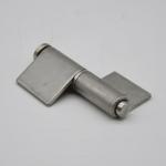 Stainless steel weld on hinge SBH2312 for steel gate, material SS304, size
