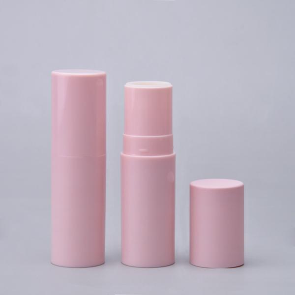 Buy cheap 10g Capacity Smooth Surface Empty Deodorant Tubes Pink Color from wholesalers