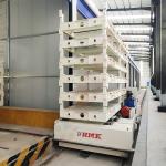 Battery Operated Industrial Rail Trolley