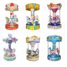Buy cheap Coin Operated Children Fairground Carousel Kiddie Ride Swing Horse from wholesalers