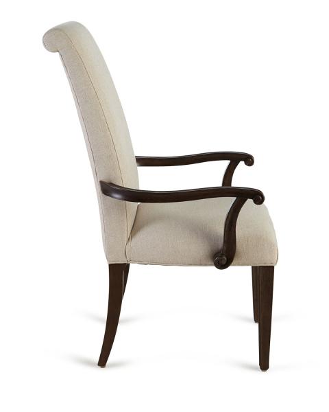 Buy cheap dining chair italian design armrest dining chair hotel chair hotel for restaurant from wholesalers
