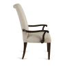Buy cheap dining chair italian design armrest dining chair hotel chair hotel for restaurant from wholesalers