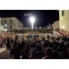 Buy cheap HMI1200W Inflatable Light Tower 36000 LM , Tunnels Temporary Construction Prism Lights from wholesalers