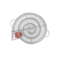 Buy cheap Round Shape 21*18*4cm 304 Stainless Steel BBQ Smoke Generator product