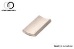 Arc Shape High Temp Neodymium Magnets SmCo Material High Dimensional Accuracy
