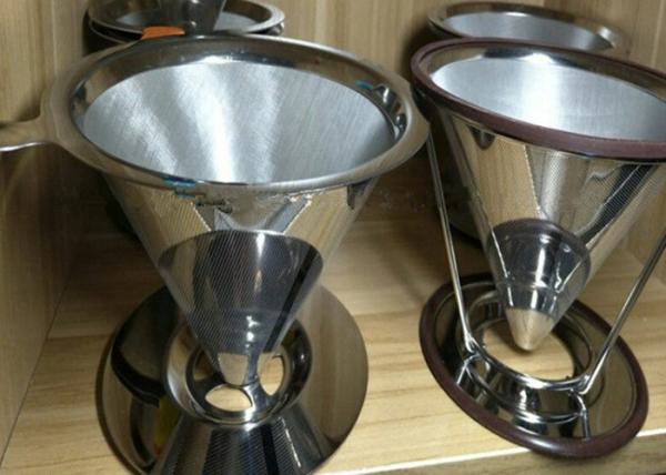 Buy cheap Eco - Friendly Stainless Steel Filter Flow Stability Classical V Shaped Design from wholesalers