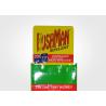 Buy cheap Snacks POP Clear Cardboard Marketing Displays Tall For Multiple Stores from wholesalers