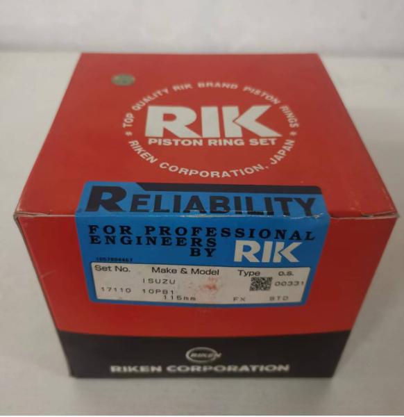 Buy cheap Isuzu 10PB1 Piston Ring RIK 17110 1-12181-061-0 1-12181-069 10PD1 from wholesalers