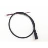 Buy cheap Black PVC Molding Type Power Cable Assembly 28AWG / 22AWG Wine DC Jack 3.5*1.35 from wholesalers