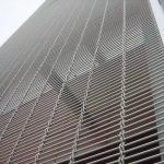 Buy cheap Transparent Architectural Metal Mesh Screen 4mm Wire Dia Fireproof from wholesalers