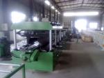 Noise Barrier Wall Cold Roll Forming Machine 50KW , Aluminum Roll Forming