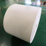 Waterproof PE Coated Paper Roll For Making Tea cups Custome Printing