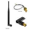 Buy cheap Outdoor Long Range 5dBi Gain CRC9 Receiver LTE 5GHz 2.4GHz WiFi 5G Antenna Booster from wholesalers