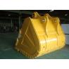 Buy cheap 5.2 CBM Excavator Rock Bucket High Load Capacity Heavy Duty Construction Equipment from wholesalers
