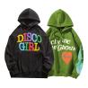 Buy cheap Winter Over Sized Letter Unisex Plain Hoodies Custom 3D Foaming Puff Printing from wholesalers