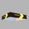 Buy cheap 240x120x48in Square Triangle Trade Show Hanging Banner Fabric Hanging Signs Display from wholesalers