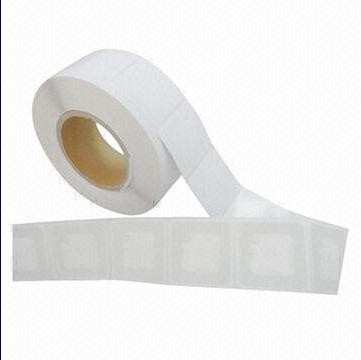 Blank Paper Small RFID Stickers TI-2K TI2048 HF ISO15693 Protocol