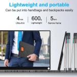Compact 14inch Tablet Laptop External Screen Portable Monitor For Mobile