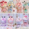 Buy cheap 520 Valentine's Day birthday gift for girls Kuromi Sanrio dolls cartoon dolls bouquets from wholesalers