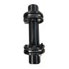 Buy cheap Clamp Taper Torsionally Flexible Membrane Coupling Twin Disc Boiled black from wholesalers