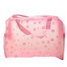 Buy cheap Matt Imprinted PVC Transparent Makeup Bag Eco Friendly Cosmetic Tote Bag from wholesalers