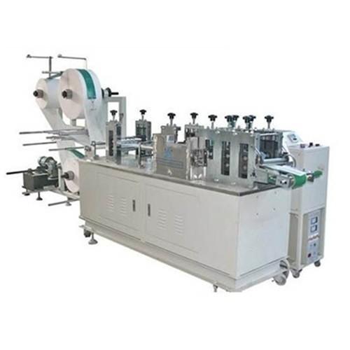 Buy cheap Efficient Mask Making Equipment , Disposable Mask Machine Semi Automatic System from wholesalers