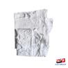 Buy cheap Factory Direct Sale Industrial Wiping White Cotton T-Shirt 20 KG Rags from wholesalers