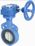 WRAS / API 609 / AWWA Wafer Butterfly Valves With Electric Actuator 1.0MPa / 1