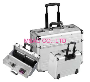China Light Weight Aluminum Attache Case Lockable 5 kgs Wear Resistant For Travel on sale