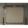 Buy cheap Anti-electrostatic Fabric Roll up Door , High Frequency Smooth Opening Speed 1.5m/s from wholesalers