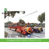 Buy cheap DC Motor 42 Seater Electric Trackless Train For Amusement Park / Shopping Malls from wholesalers