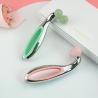 Buy cheap 152*53.6*50mm Natural 3d V Shape Face Massager Jade Stone Facial Roller from wholesalers
