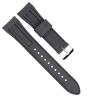 Buy cheap Thick Silicone Rubber Watch Bands , Mens Style Curved Watch Straps from wholesalers