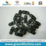 Plastic Black Small Popular 32mm Alligator Lid Badge Clips