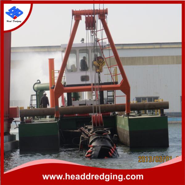 Buy cheap Sand Dredging Cutter Suction Dredger Depth 20m For Sea from wholesalers