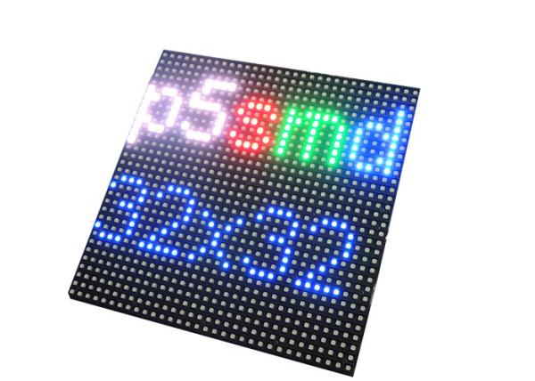 Buy cheap High Brightness Full Color LED Module Panel 1 / 8 Scan For Public Places from wholesalers