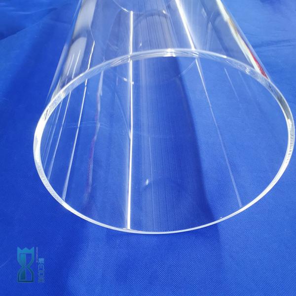 Buy cheap Heat Resistant Quartz Glass Cylinder Fused Silica Transparent Quartz Tubes from wholesalers