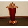 Buy cheap Home Hanging Painted Decorative Metal Bird Feeders Rust Resistance from wholesalers