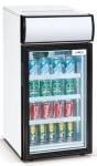 50L Saving-energy Mini Display Fridge / Small Showcase / Countertop Mini Display