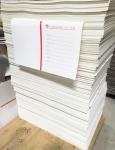 white coated duplex board grey back 230 gsm duplex board 250gsm color paper