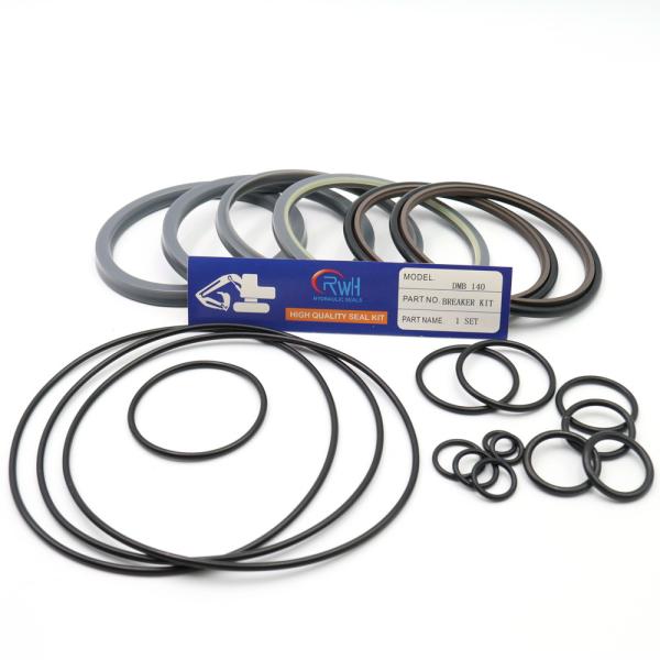 Buy cheap Daemo Rock Breaker Excavator Seal Kit PTFE Material for DMB 140 from wholesalers
