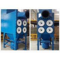 Buy cheap Electric Cement Dust Collector / Fine Particle Dust Collector For Cement product
