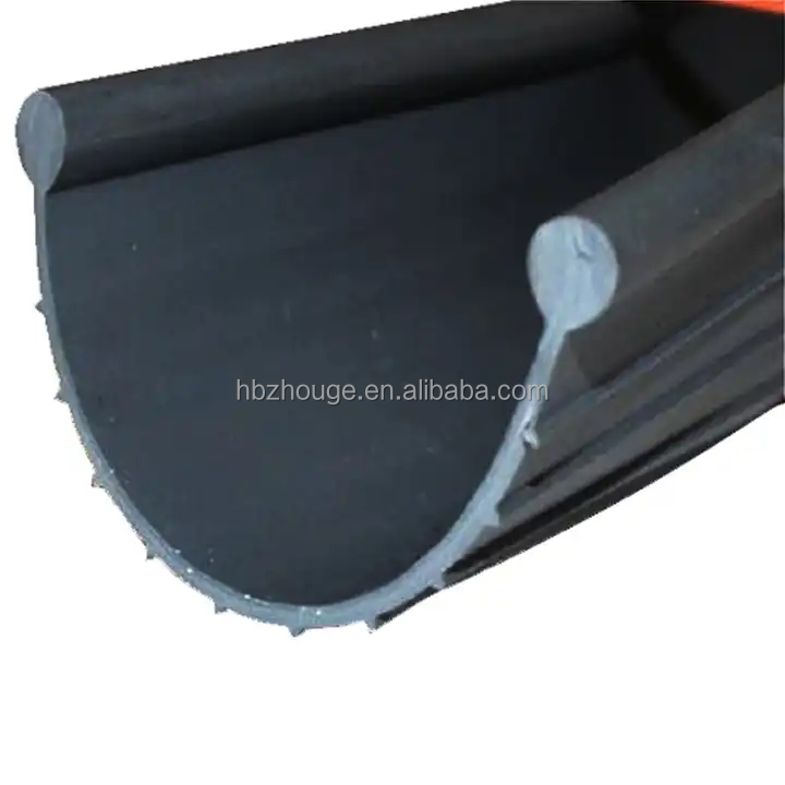 Shore A 60 Hardness Perimeter Door Seal Replacement for Automatic Drop Down Garage Doors