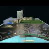 Buy cheap Krittaphong Group Scale Famous Buildings 3D Models 1/100 Vientiane Business Center from wholesalers