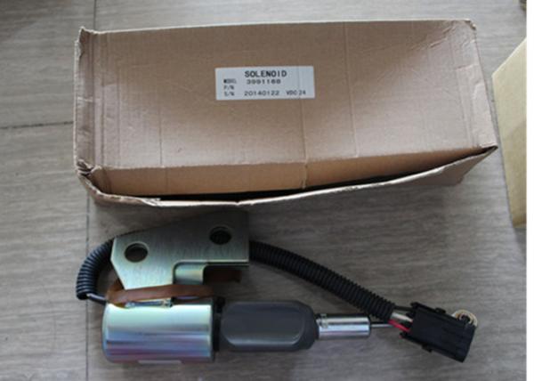 Buy cheap Engine Solenoid 12V 24V Fuel R140-7 Solenoid Valve 3991168 SA-4941-24 4BT3.9-G2 4BTA3.9-G2 6BT Engine Fuel Pump from wholesalers