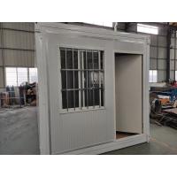 Buy cheap 2560mm Standard Size Individual Folding Shipping Container House product