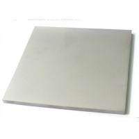 Buy cheap Dimensions Custom Tungsten Carbide Plate with 100% Virgin Raw Material 86.5- 90.5 HRA product